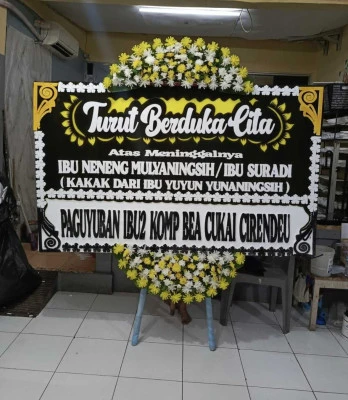 Papan Bunga di Kerep Kemiri